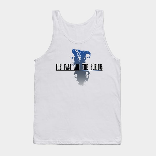 The Fast and the Furious - Final Fantasy 1 Tank Top by naraic101